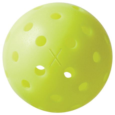 Balles de Pickleball optique extérieur X-40 Franklin Sports– Paquet de 3 Balles de Pickleball