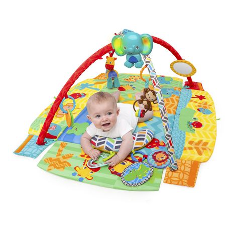 Bright Starts Sunny Safari Baby S Play Place Activity Gym