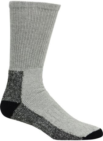 Pathfinder by Kodiak Men's Work Crew Socks, Sizes 7-12 - Walmart.ca