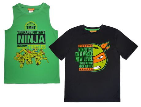 TMNT Boy's Shirts Pack of 2 | Walmart Canada
