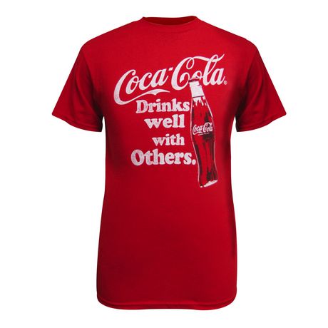 Coca-Cola Men's Short Sleeve T-Shirt | Walmart Canada