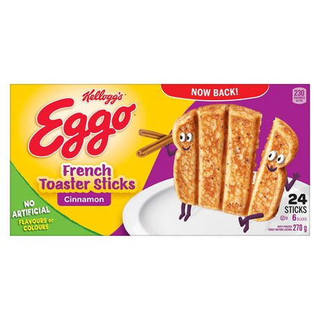 Kellogg’s Eggo French Toaster Sticks Cinnamon 270g 