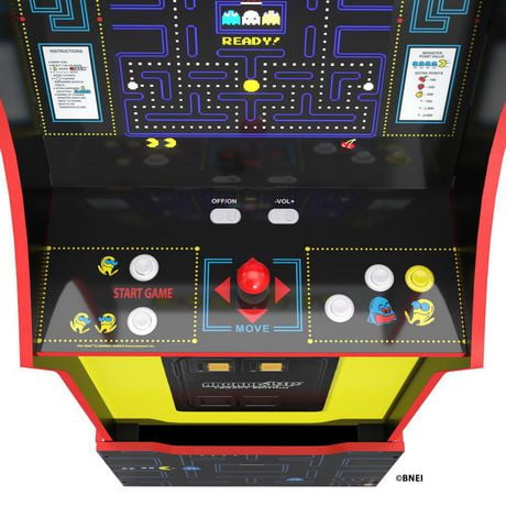 Arcade1up Bandai Namco Entertainment Legacy Edition Arcade Machine With 