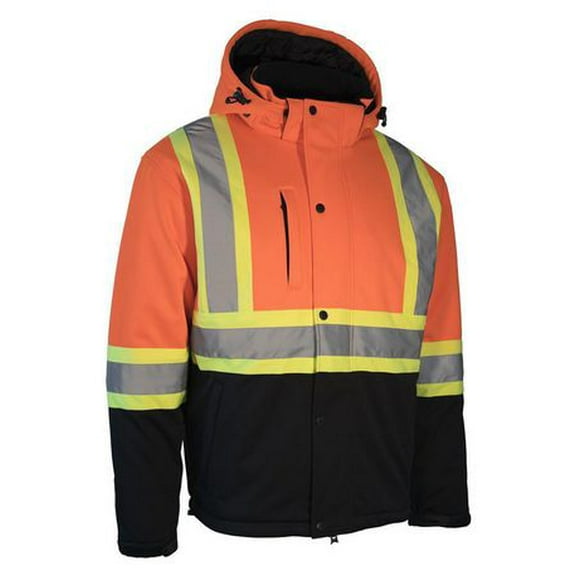 Forcefield Hi Vis Softshell Winter Safety Jacket