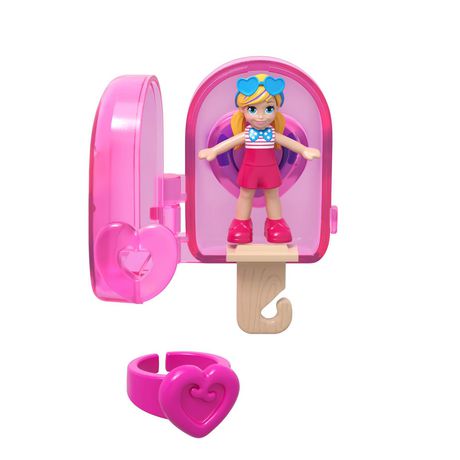 polly pocket tiny takeaways