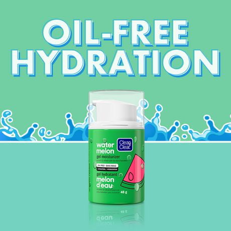 clean and clear gel moisturizer watermelon