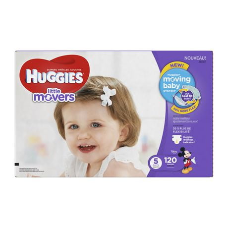 walmart huggies little movers