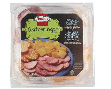 Hormel Gatherings™ Honey Ham And Cheese Snack Tray | Walmart Canada