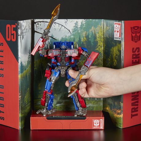 figurine transformers studio series