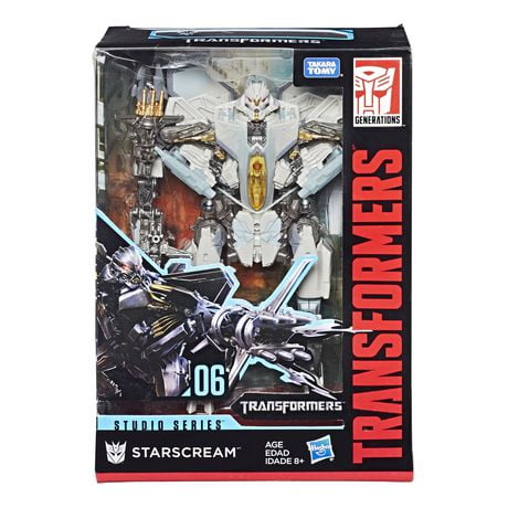 Transformers Studio Series 06 Voyager Class Movie 1 Starscream - Walmart.ca