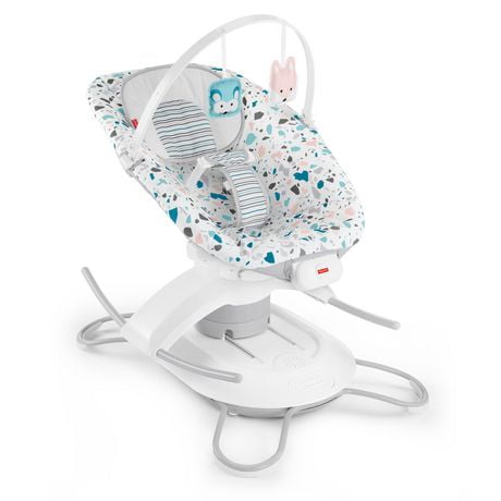 fisher price 2 in 1 soothe n play glider