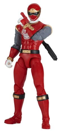 Power Rangers Legacy Ninja Storm Red Ranger Action Figure | Walmart.ca