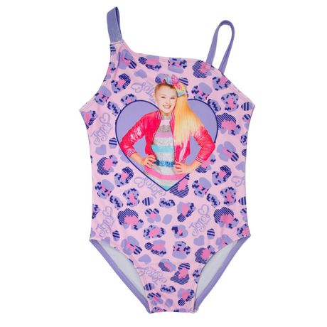 Jojo Siwa Girl's 1 Piece Swimsuit - Walmart.ca