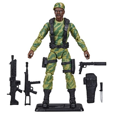 G.I. Joe Classified Series pack rétro sous blister Sgt Stalker