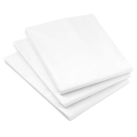Papier de soie blanc Hallmark – 100 feuilles pour emballer les cadeaux des fêtes et plus encore