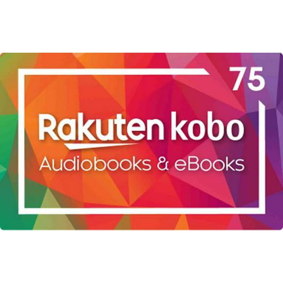 Kobo eGift Card - $75 [Digital Download]