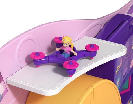 polly pocket room