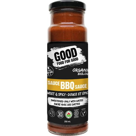 Good Food For Good Sweet & Spicy BBQ Sauce | Walmart Canada