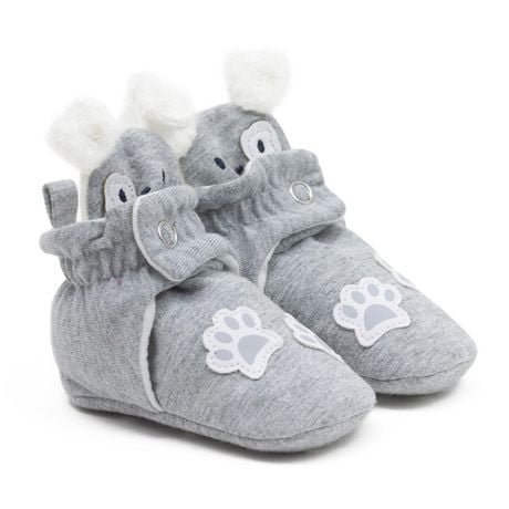 Robeez - Baby, Infant - Jersey Cotton Snap Bootie - Puppy