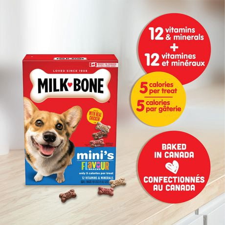 milk bone mini dog biscuits