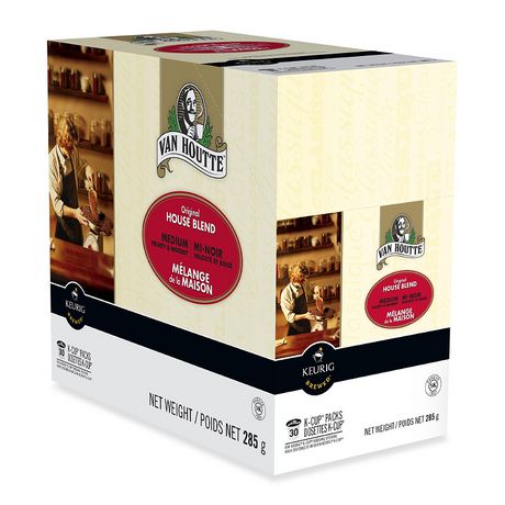 Van Houtte House Blend K Cup Coffee | Walmart.ca