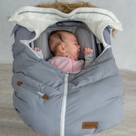 Juddlies Housse De Siege D Auto Pour Bebe Couverture Universelle Resistant Aux Intemperies Au Froid Et A L Hiver Doublure En Polaire Walmart Canada