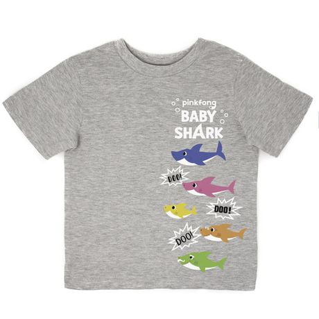baby shark baby shirt