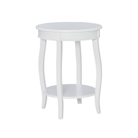 Barclay Side Table, White