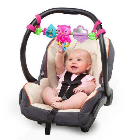 bright starts pram toy