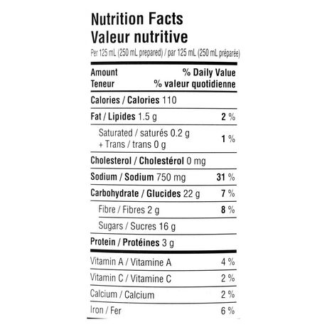 Campbells Tomato Soup Nutritional Information – Runners High Nutrition