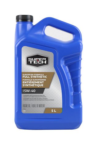 Huile moteur 5W40 synthétique - Tahiti Motor Oil
