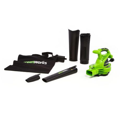 Greenworks 12A Blower/Vacuum, 12 A