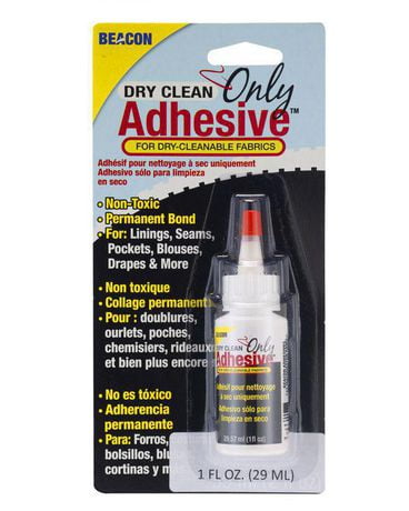 Dry Clean Only Adhesive Walmart Canada