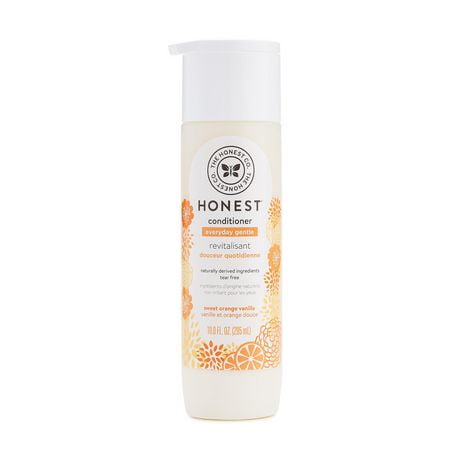 The Honest Company Everyday Gentle Sweet Orange Vanilla Conditioner, 10oz