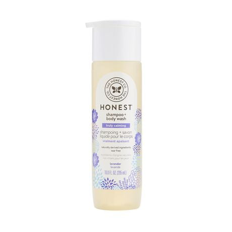 The Honest Company Shampoo & Body Wash -Truly Calming Lavender, 24 x 6 x 10oz