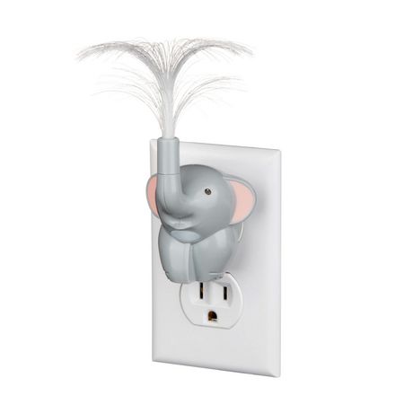 elephant led night light