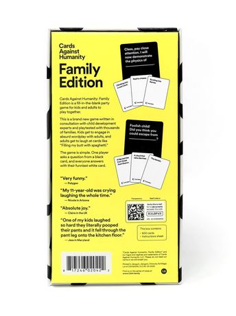 Cards Against Humanity Family Edition | Walmart Canada