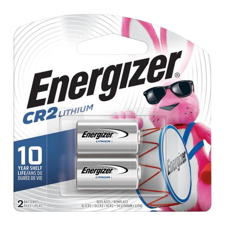 Pile Energizer CR2, emballage de 2 Pile Energizer CR2