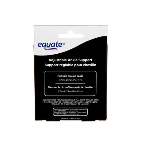 Equate(Tm/Mc) Ankle Support 37090WMCA, 1 Support Per Pack