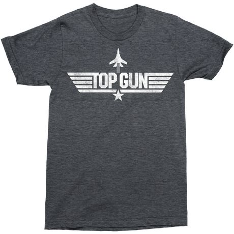 Top Gun Logo Short Sleeve T-Shirt | Walmart Canada