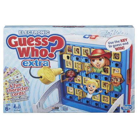 Hasbro Gaming - Electronic Guess Who? Extra GAME - Walmart.ca