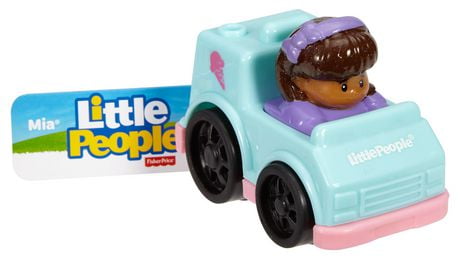 fisher price little people ice cream truck