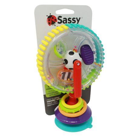 sassy spinning wheel