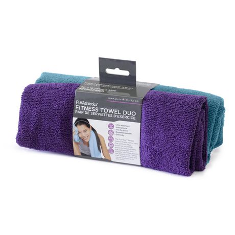 Natural Fitness - Yoga Hand Towel Carbon/sn - 1 Each - .125 Lb