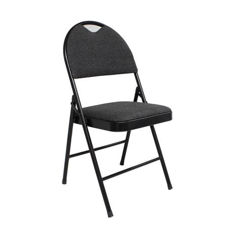 Mainstays Fabric Folding Chair, Comfortable fabric folding chair