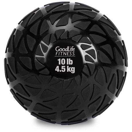 GoodLife FITNESS Ballon d'entraînement de 10 lb