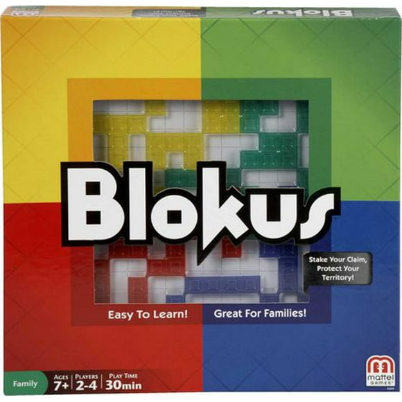 Blokus Family Fun Game, 2-4 players