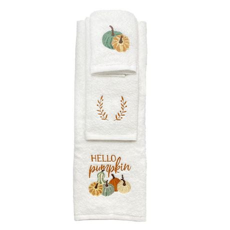 Hello Autumn Bath Towel Set