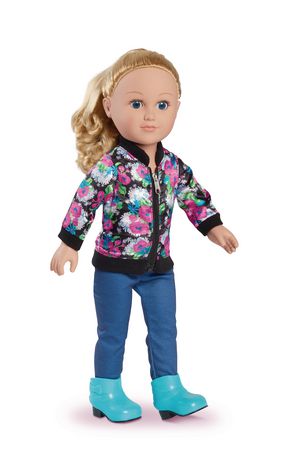 My Life As Floral Bomber Jacket Doll Fashion | Walmart Canada