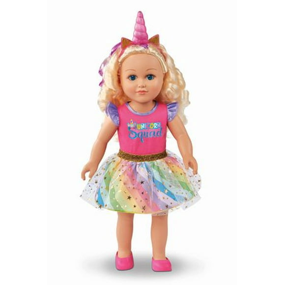 My Life As Poseable Unicorn Trainer 18" Poupée, Choisissez parmi 2 styles